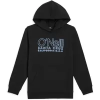O'Neill ESSENTIALS Chlapčenská mikina, čierna, veľkosť