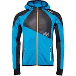 HAVEN POLARTIS HOODIE HMS Pánská mikina, modrá, veľkosť XXXL