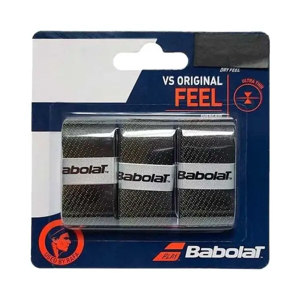 Babolat VS ORIGINAL Tenisová omotávka, čierna, veľkosť