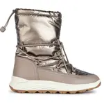 Geox SPHERICA 4X4 B Dámska členková obuv, hnedá, veľkosť