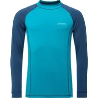 Klimatex OTO Pánske funkčné tričko s dlhým rukávom, tmavo modrá, veľkosť XXL