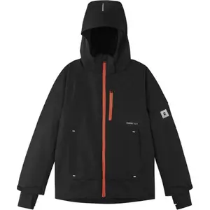 REIMA TIETEN Detská zimnáda s membránou, čierna, veľkosť