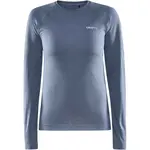 Craft CORE DRY ACTIVE COMFORT LS W Dámske funkčné tričko, modrá, veľkosť