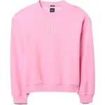 GAP CORP LOGO CREW Pánska mikina, ružová, veľkosť