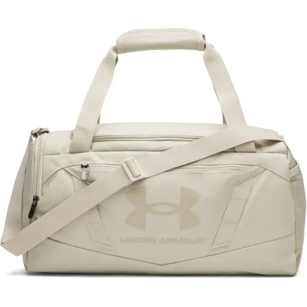 Under Armour UNDENIABLE 5.0 DUFFLE XS Dámska športová taška, béžová, veľkosť