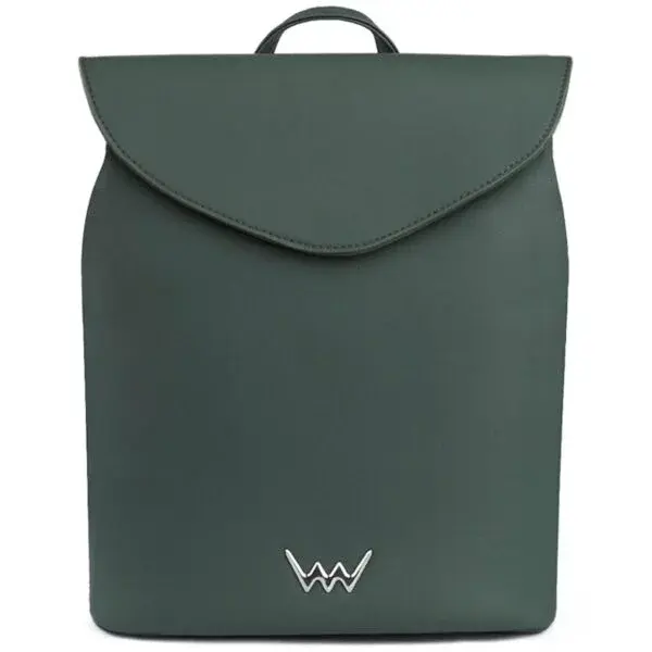 VUCH JOANNA Dámsky batoh, tmavo zelená, veľkosť