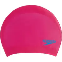 Speedo LONG HAIR JU Juniorská plavecká čiapka, ružová, veľkosť
