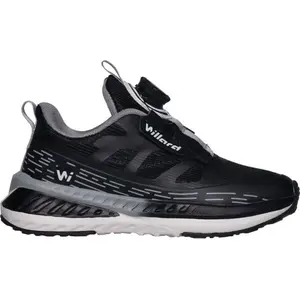 Willard ENNO Detská voľnočasová obuv, čierna, veľkosť