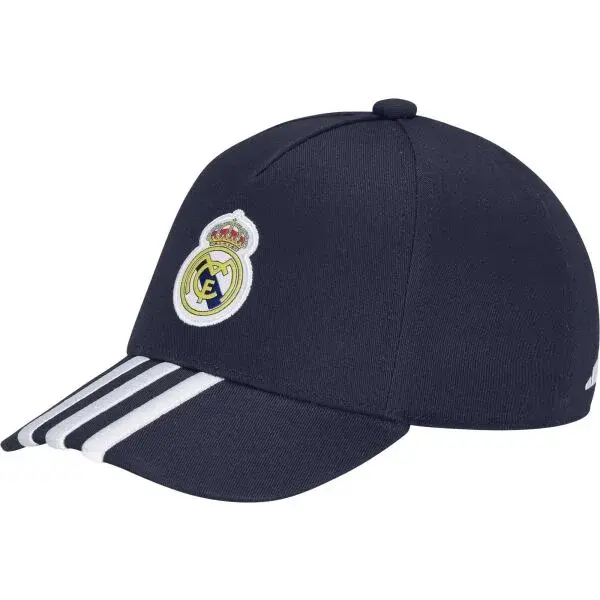 adidas REAL MADRID FC KIDS CAP Detská šiltovka, tmavo modrá, veľkosť