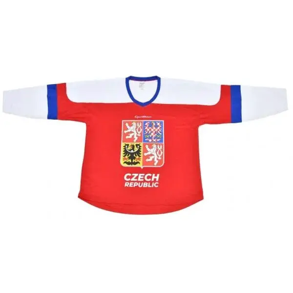 SPORT TEAM ČR Hokejový dres, červená, veľkosť