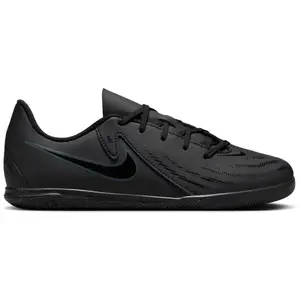 Nike JR PHANTOM GX II CLUB IC Detská halová obuv, čierna, veľkosť 33