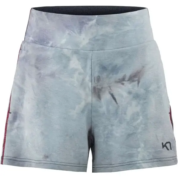 KARI TRAA AGNES Dámske outdoorové šortky, svetlomodrá, veľkosť