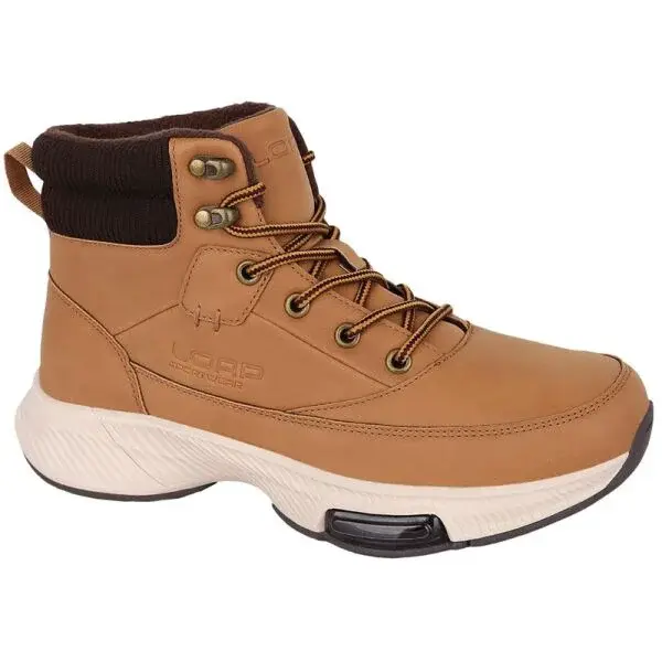 LOAP COELA Dámska zimná obuv, hnedá, veľkosť