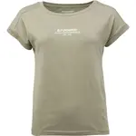 FUNDANGO LIMA Dámske tričko, khaki, veľkosť