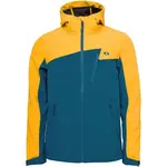 LOAP LURAD Pánska softshellová bunda, tyrkysová, veľkosť