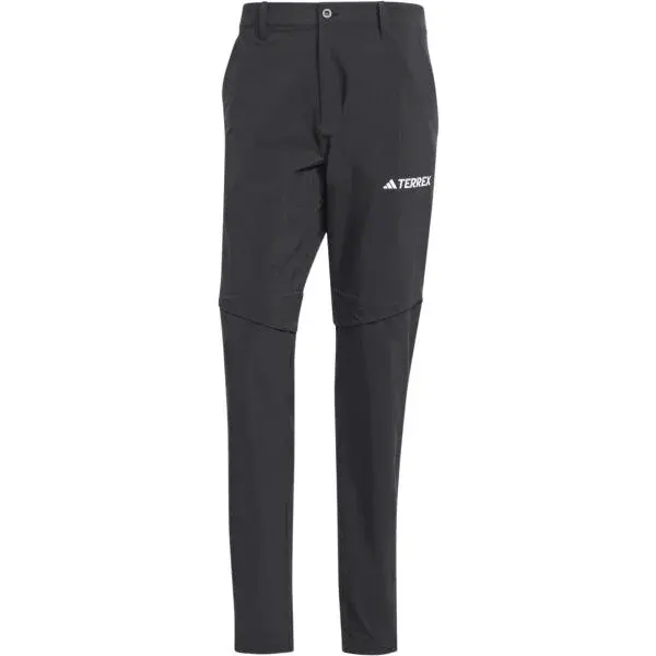 adidas TERREX MULTI PANTS Pánske outdoorové nohavice, čierna, veľkosť