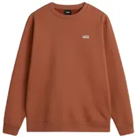 Vans FLYING V BFF CREW Dámska mikina, oranžová, veľkosť