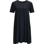 Jack Wolfskin TRAVEL DRESS Dámske cestovné šaty, tmavo sivá, veľkosť