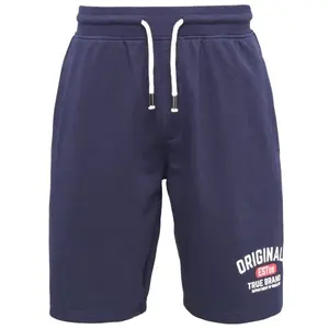 Willard FORTUS Pánske plátenné kraťasy, tmavo modrá, veľkosť XXL