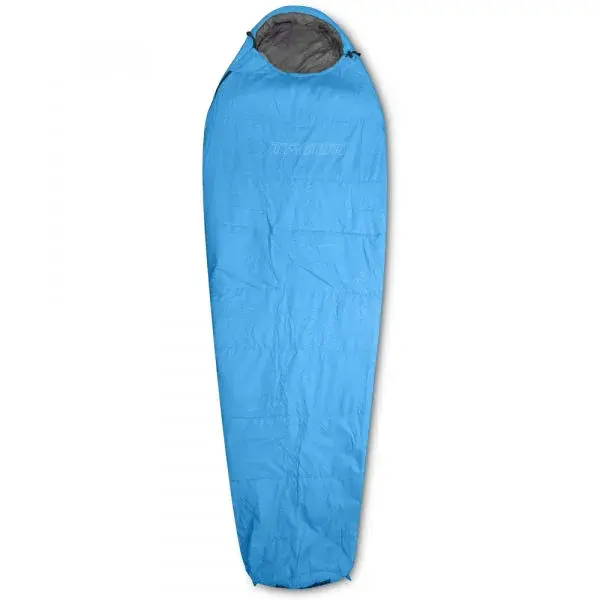 TRIMM SUMMER Spací vak, modrá, veľkosť 205 cm - pravý zips