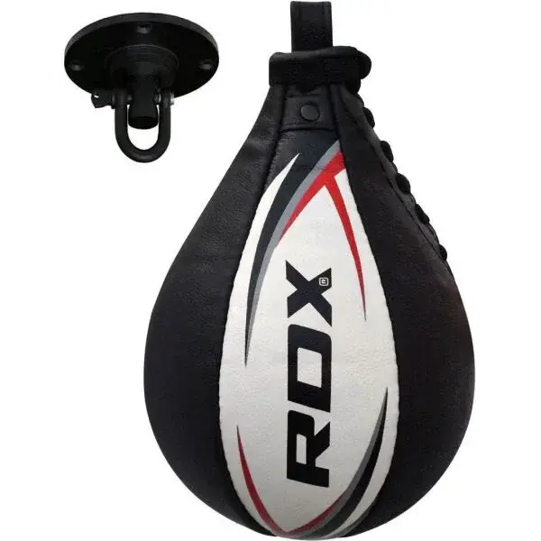 RDX SPEED BAG Boxovacia hruška, čierna, veľkosť