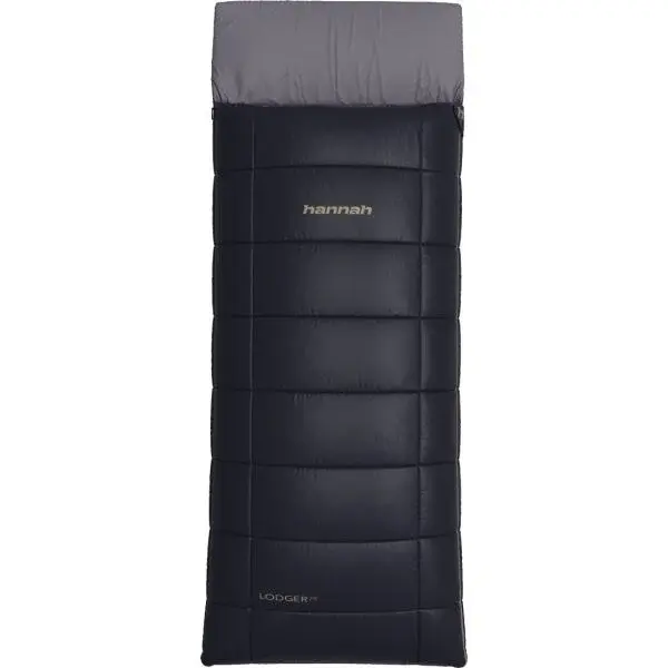 Hannah LODGER 200 Dekový spací vak, tmavo modrá, veľkosť 220 cm - ľavy zips