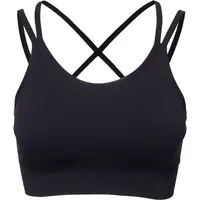 Lotto LANNA Dámska bezšvová podprsenka, čierna, veľkosť