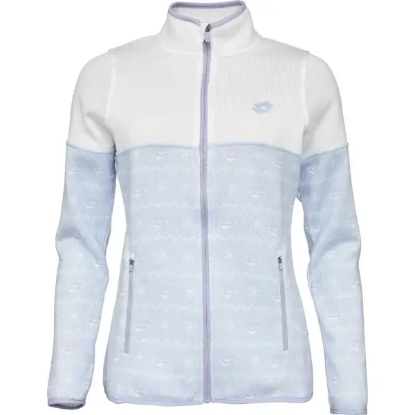 Lotto EFFI Dámska mikina svetrového vzhľadu, fialová, veľkosť