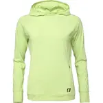 Fitforce NOSKANA Dámska fitness mikina, žltá, veľkosť