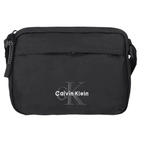 Calvin Klein BOLD CAMERA BAG Dámska taška, čierna, veľkosť