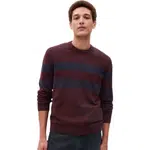 GAP MAINSTAY CREW Pánsky sveter, červená, veľkosť