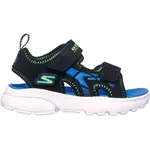 Skechers RAZOR SPLASH - AQUA BUDDIES Detské sandále, čierna, veľkosť