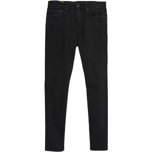 GAP SKINNY Pánske džínsy, čierna, veľkosť