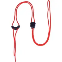 Runto LACES Šnúrky na rýchlouväzovanie, červená, veľkosť