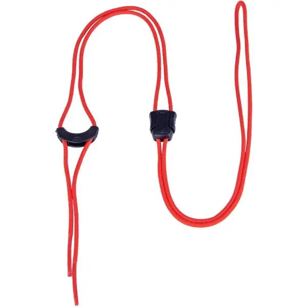 Runto LACES Šnúrky na rýchlouväzovanie, červená, veľkosť