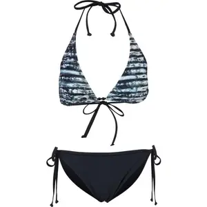 AQUOS ARIELL Dámske dvojdielne plavky, čierna, veľkosť