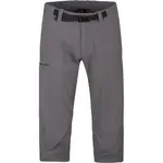 Hannah BINDERS CAPRI 3/4 Pánske 3/4 nohavice, sivá, veľkosť