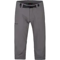 Hannah BINDERS CAPRI 3/4 Pánske 3/4 nohavice, sivá, veľkosť