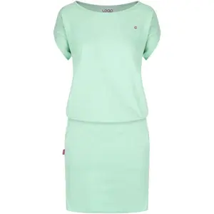 LOAP ABLEMELA Dámske šaty, svetlo zelená, veľkosť