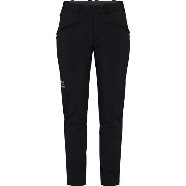 HAGLÖFS CHILLY SOFTSHELL PANT W Dámske softshellové nohavice, čierna, veľkosť