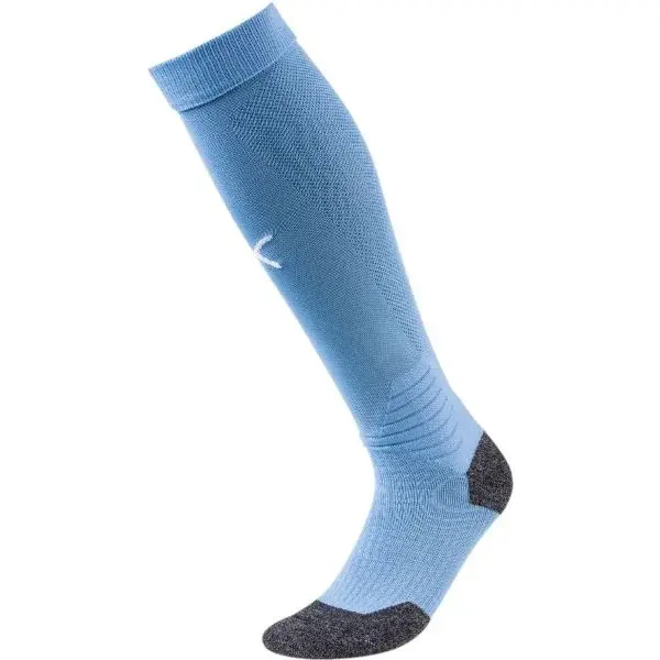 Puma TEAM LIGA SOCKS Pánske futbalové štuplne, modrá, veľkosť 39-42