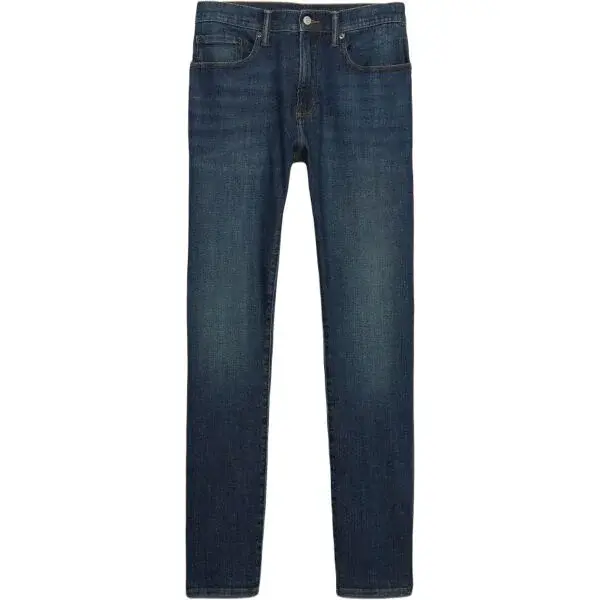 GAP V-SKINNY SOFTMAX Pánske džínsy, tmavo modrá, veľkosť