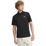 Under Armour UA T2G POLO LB BLK Pánske polo, čierna, veľkosť L