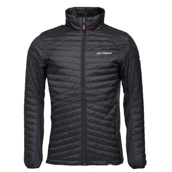 TRIMM ADIGO Pánska bunda, čierna, veľkosť XXL