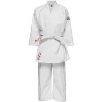 Fighter TODAI 110 CM Kimono, biela, veľkosť