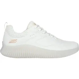 Skechers BOBS GEO Dámska vychádzková obuv, biela, veľkosť