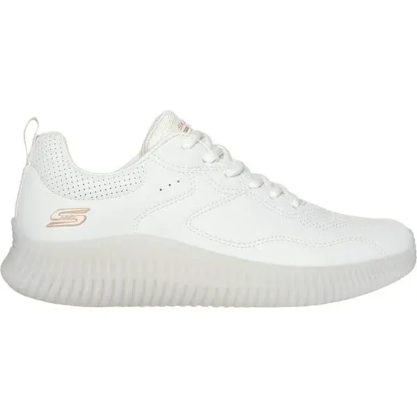 Skechers BOBS GEO Dámska vychádzková obuv, biela, veľkosť