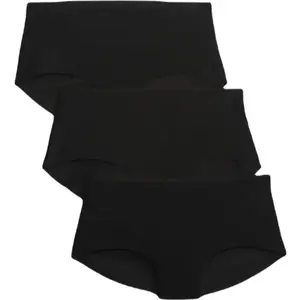 GAP NO SHOW HIPSTER 3KS Dámske nohavičky, čierna, veľkosť