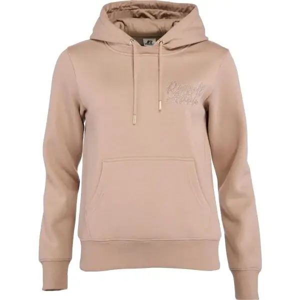 Russell Athletic MONI W Dámska mikina, béžová, veľkosť