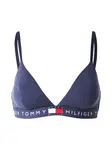 Tommy Hilfiger Underwear Podprsenka  modrá melírovaná / červená / biela